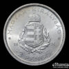 HUNGARY, 2 Pengo 1936, silver, 50th Anniversary - Death of Franz von Liszt, UNC