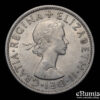 Great Britain, Elizabeth II, Halfcrown 1956, XF-UNC Great Britain, Elizabeth II, Halfcrown 1956, XF-UNC