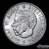 SWEDEN, Gustaf VI Adolf, 2 Kronor 1958, silver, Brilliant UNC