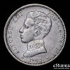 SPAIN, Alfonso XIII, 1 Peseta 1903 SM-V, VF+ SPAIN, Alfonso XIII, 1 Peseta 1903 SM-V, VF+