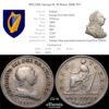 IRELAND, George III, 30 Pence 1808, VF+ IRELAND, George III, 30 Pence 1808, VF+