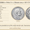 SERBIA, Peter I, 2 Dinara 1904, XF-UNC SERBIA, Peter I, 2 Dinara 1904, XF-UNC
