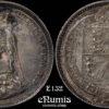 Great Britain, Victoria, Shilling 1887, nicely toned, UNC