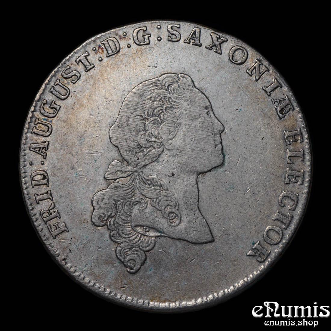 Germany, Saxony, Friedrich August III, Taler 1764, IFôF, Rare variant, VF-XF Germany, Saxony, Friedrich August III, Taler 1764, IFôF, Rare variant, VF-XF
