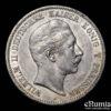 Germany, Prussia, Wilhelm II, 5 Mark 1907, aUNC