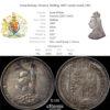 Great Britain, Victoria, Shilling 1887, nicely toned, UNC