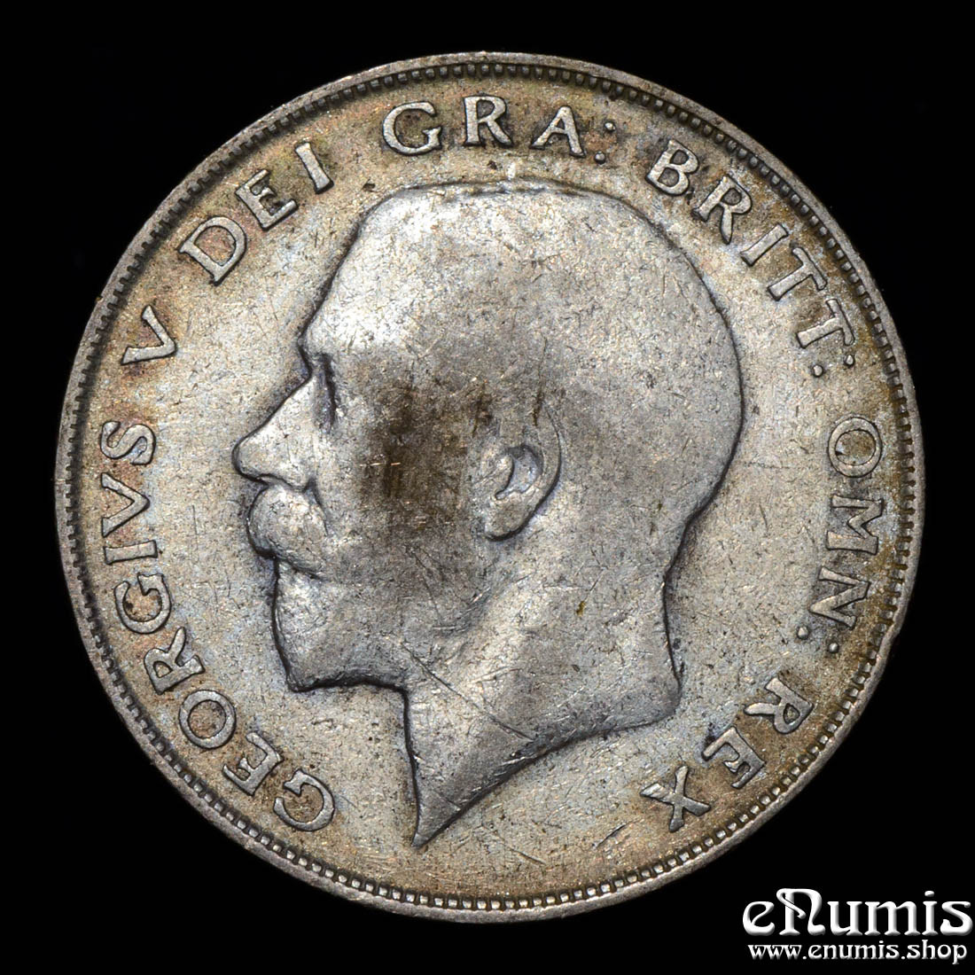 Great Britain, George V, Halfcrown 1922, Scarce, aVF