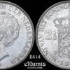 NETHERLANDS, Wilhelmina, 2 1/2 Gulden 1931, aUNC NETHERLANDS, Wilhelmina, 2 1/2 Gulden 1931, aUNC