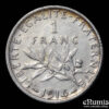 FRANCE, Third Republic, 1 Franc 1914, XF
