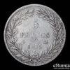 FRANCE, Louis Philippe, 5 Francs 1831 K, Bordeaux, aVF