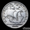 PORTUGAL, 10 Escudos 1954, silver, VF-XF