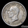 SPAIN, Alfonso XIII, 50 Centimos 1926 PC-S, XF+