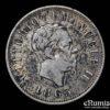 ITALY, Vittorio Emanuele II, 50 Centesimi 1863 M-BN, VF-XF/aXF