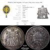FRANCE, Fifth Republic, 10 Francs 1966, silver, toned, UNC FRANCE, Fifth Republic, 10 Francs 1966, silver, toned, UNC