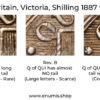 Great Britain, Victoria, Shilling 1887, Scarce, almost no tail in QUI, XF-UNC