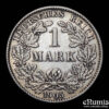 German Empire, 1 Mark 1905 G, Karlsruhe, VF-XF