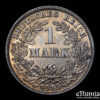 German Empire, 1 Mark 1915 J, Hamburg, UNC