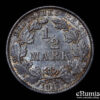 German Empire, 1/2 Mark 1916 E, Muldenhutten, toned, UNC