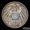 German Empire, 1 Mark 1905 G, Karlsruhe, VF-XF