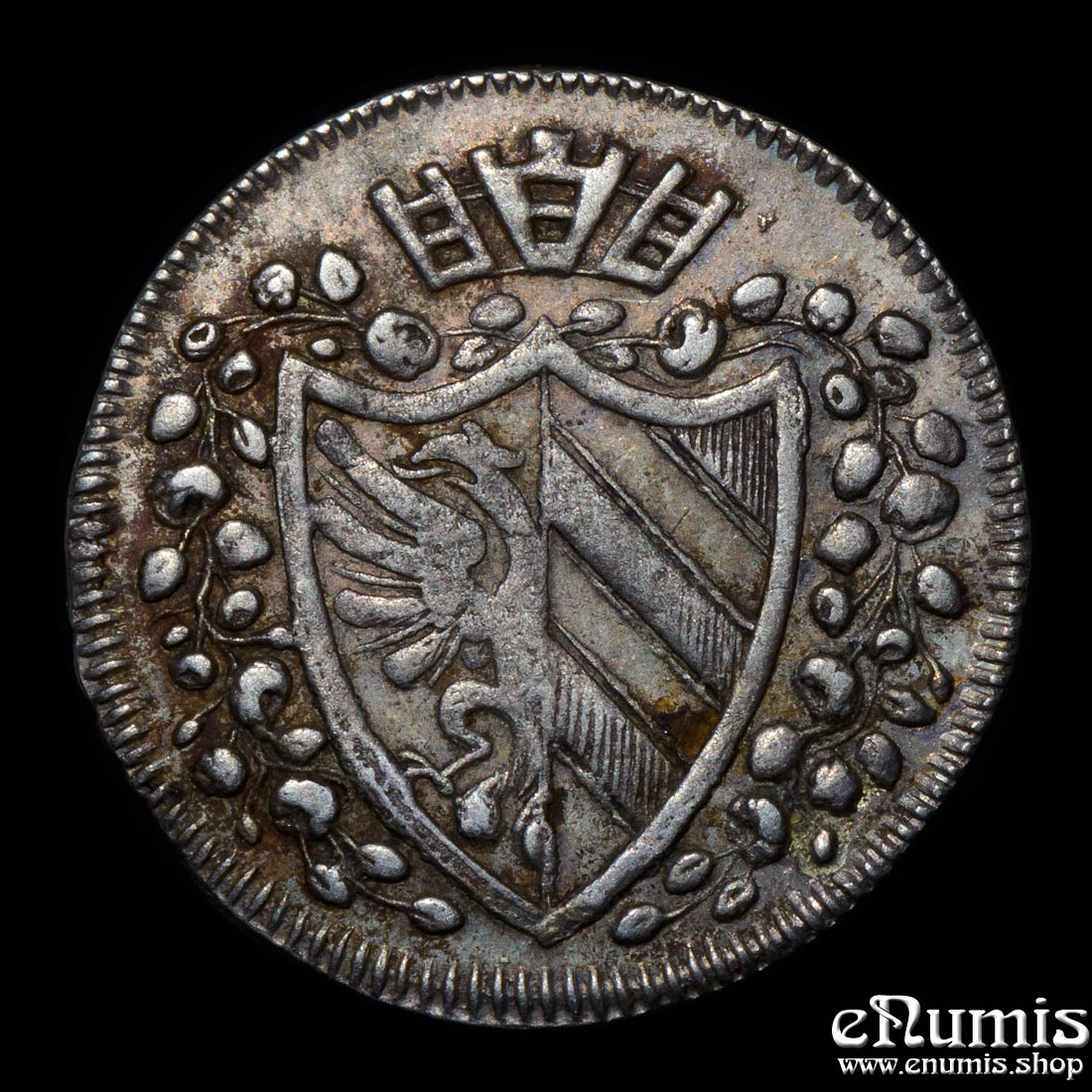 Germany, Nurnberg, 6 Kreuzer 1806, XF Germany, Nurnberg, 6 Kreuzer 1806, XF