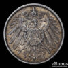 German Empire, 1 Mark 1902 J, Hamburg, Scarce, aXF