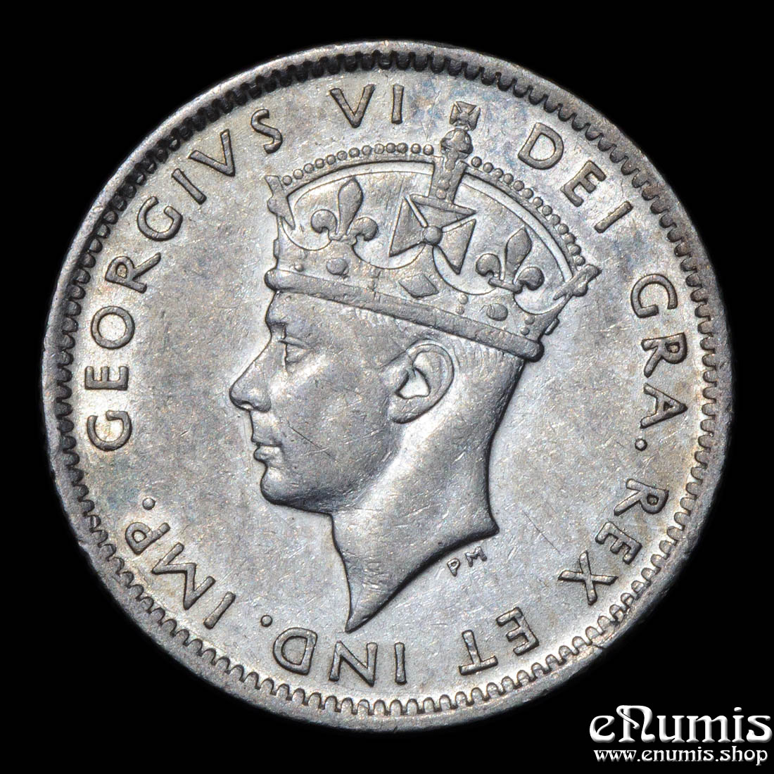 CANADA, Newfoundland, George VI, 10 Cents 1940, aUNC