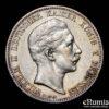 Germany, Prussia, Wilhelm II, 5 Mark 1906, Rare year, VF-XF
