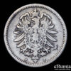 German Empire, 50 Pfennig 1875 F, Stuttgart, Scarce!, VF German Empire, 50 Pfennig 1875 F, Stuttgart, Scarce!, VF