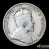 BRITISH HONDURAS, Edward VII, 25 Cents 1907, VF