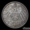 German Empire, 1 Mark 1914 J, Hamburg, XF-UNC