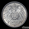 German Empire, 1 Mark 1915 J, Hamburg, UNC
