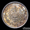 German Empire, 1/2 Mark 1914 A, Berlin, UNC