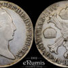 AUSTRIA, Franz II, Taler Crocione 1796 M, Milan, VF+ AUSTRIA, Franz II, Taler Crocione 1796 M, Milan, VF+