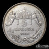HUNGARY, Franz Joseph I, 5 Korona 1900, VF+