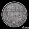 HUNGARY, Franz Joseph I, 1 Korona 1893, VF-XF