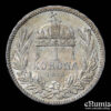 HUNGARY, Franz Joseph I, 1 Korona 1915, toned, aUNC