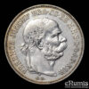 HUNGARY, Franz Joseph I, 5 Korona 1900, VF+