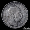 HUNGARY, Franz Joseph I, 1 Korona 1893, VF-XF