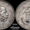 HUNGARY, Franz Joseph I, 1 Forint 1869 GYF, XF-UNC (Museum) HUNGARY, Franz Joseph I, 1 Forint 1869 GYF, XF-UNC (Museum)