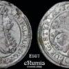 AUSTRIA, Leopold I, 3 Kreuzer 1695 IA, Graz, aUNC AUSTRIA, Leopold I, 3 Kreuzer 1695 IA, Graz, aUNC
