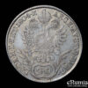 AUSTRIA, Franz II, 20 Kreuzer 1804 B, Kremnitz, VF/aXF AUSTRIA, Franz II, 20 Kreuzer 1804 B, Kremnitz, VF/aXF