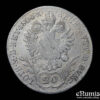 AUSTRIA, Franz II, 20 Kreuzer 1804 B, Kremnitz, VF/VF+