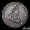 Germany, Brunswick Luneburg Hannover, George I, 1/4 Taler 1727, King's death, XF-UNC