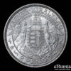 HUNGARY, 2 Pengo 1936, silver, better date, UNC