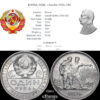 RUSSIA, USSR, 1 Rouble 1924, UNC (Museum)