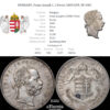 HUNGARY, Franz Joseph I, 1 Forint 1869 GYF, XF-UNC (Museum) HUNGARY, Franz Joseph I, 1 Forint 1869 GYF, XF-UNC (Museum)