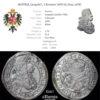 AUSTRIA, Leopold I, 3 Kreuzer 1695 IA, Graz, aUNC AUSTRIA, Leopold I, 3 Kreuzer 1695 IA, Graz, aUNC
