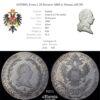 AUSTRIA, Franz I, 20 Kreuzer 1808 A, Vienna, aXF/XF