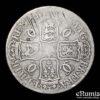 Great Britain, Charles II, Crown 1677, Vicesimo Nono, Fine Great Britain, Charles II, Crown 1677, Vicesimo Nono, Fine