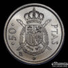 SPAIN, Juan Carlos I, 50 Pesetas 1982, UNC